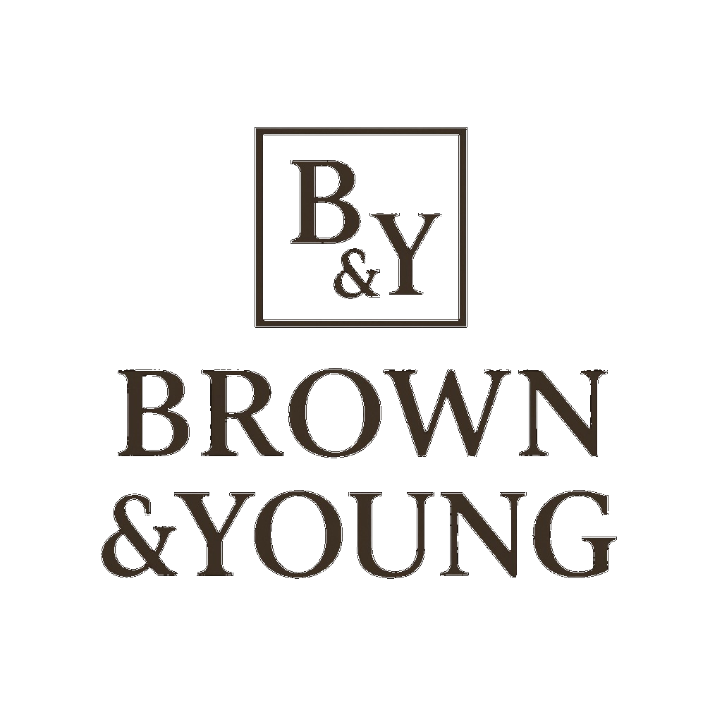 B&Y Brown & Young Logo